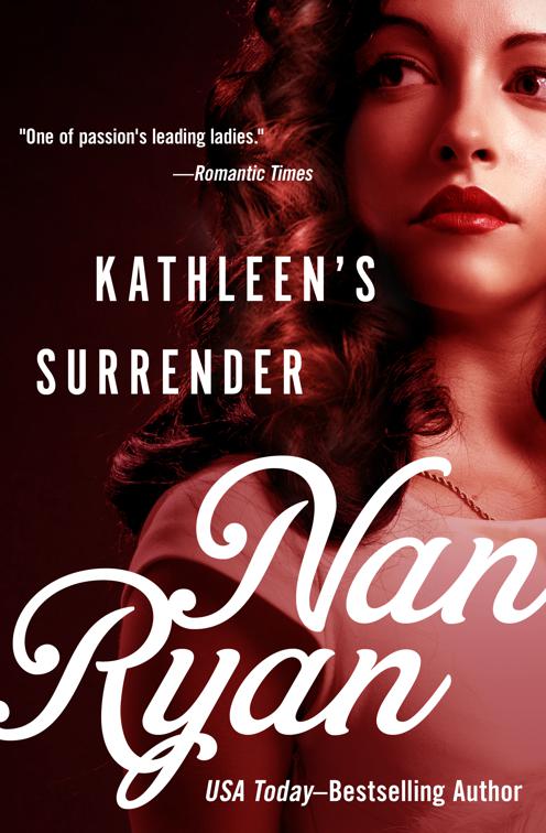 This image is the cover for the book Kathleen's Surrender