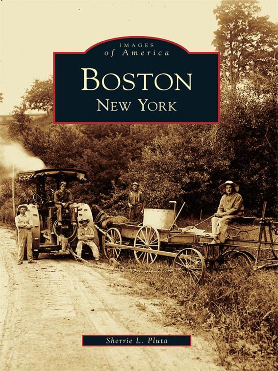 Boston, New York, Images of America