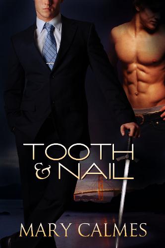 This image is the cover for the book Tooth & Nail, The Warder Series