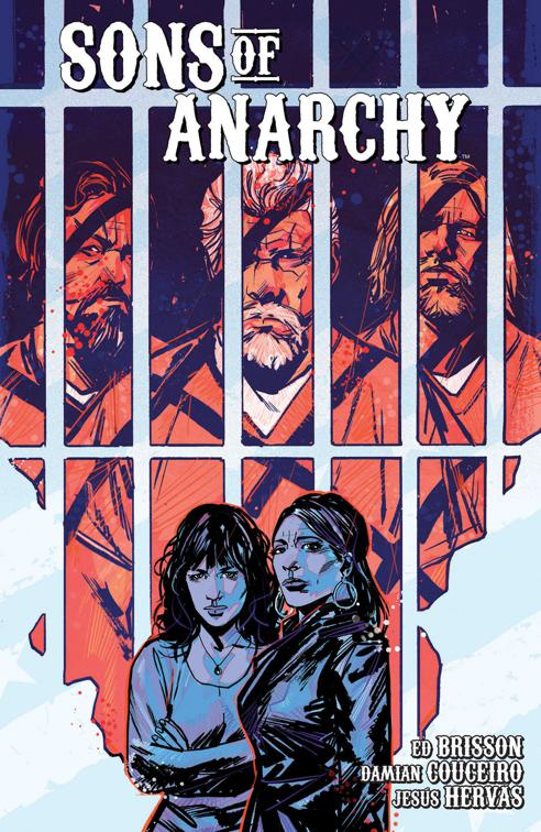 This image is the cover for the book Sons of Anarchy Vol. 2, Sons of Anarchy