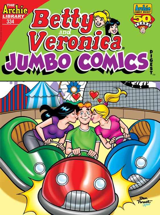 Betty &amp; Veronica Double Digest #334, Betty &amp; Veronica Double Digest