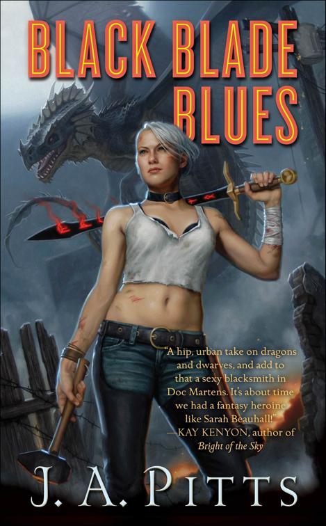 Black Blade Blues, Sarah Jane Beauhall