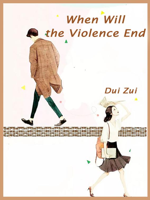This image is the cover for the book When Will the Violence End, Volume 1