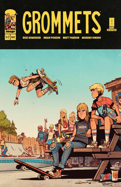 Grommets #1, GROMMETS