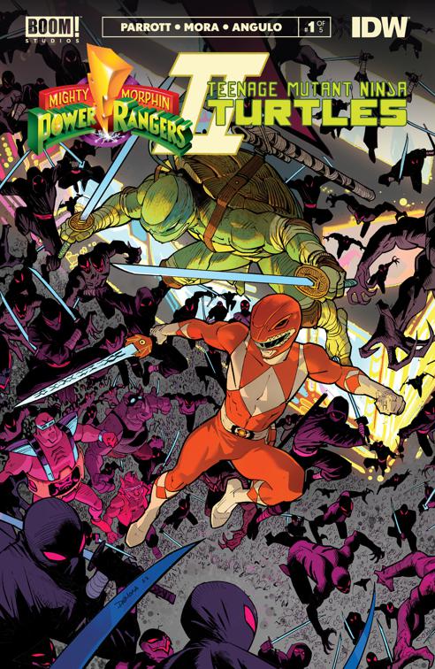 Mighty Morphin Power Rangers/ Teenage Mutant Ninja Turtles II #1, Mighty Morphin Power Rangers/ Teenage Mutant Ninja Turtles II