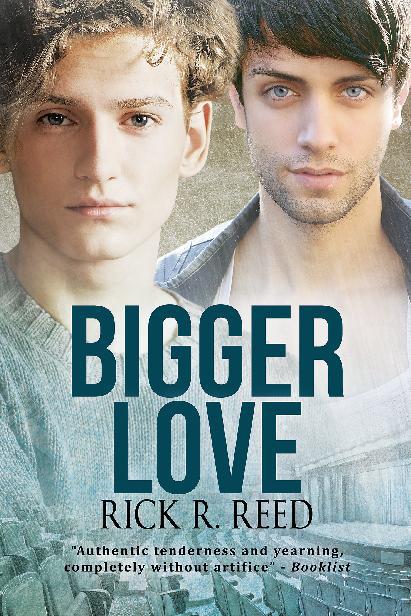 This image is the cover for the book Bigger Love