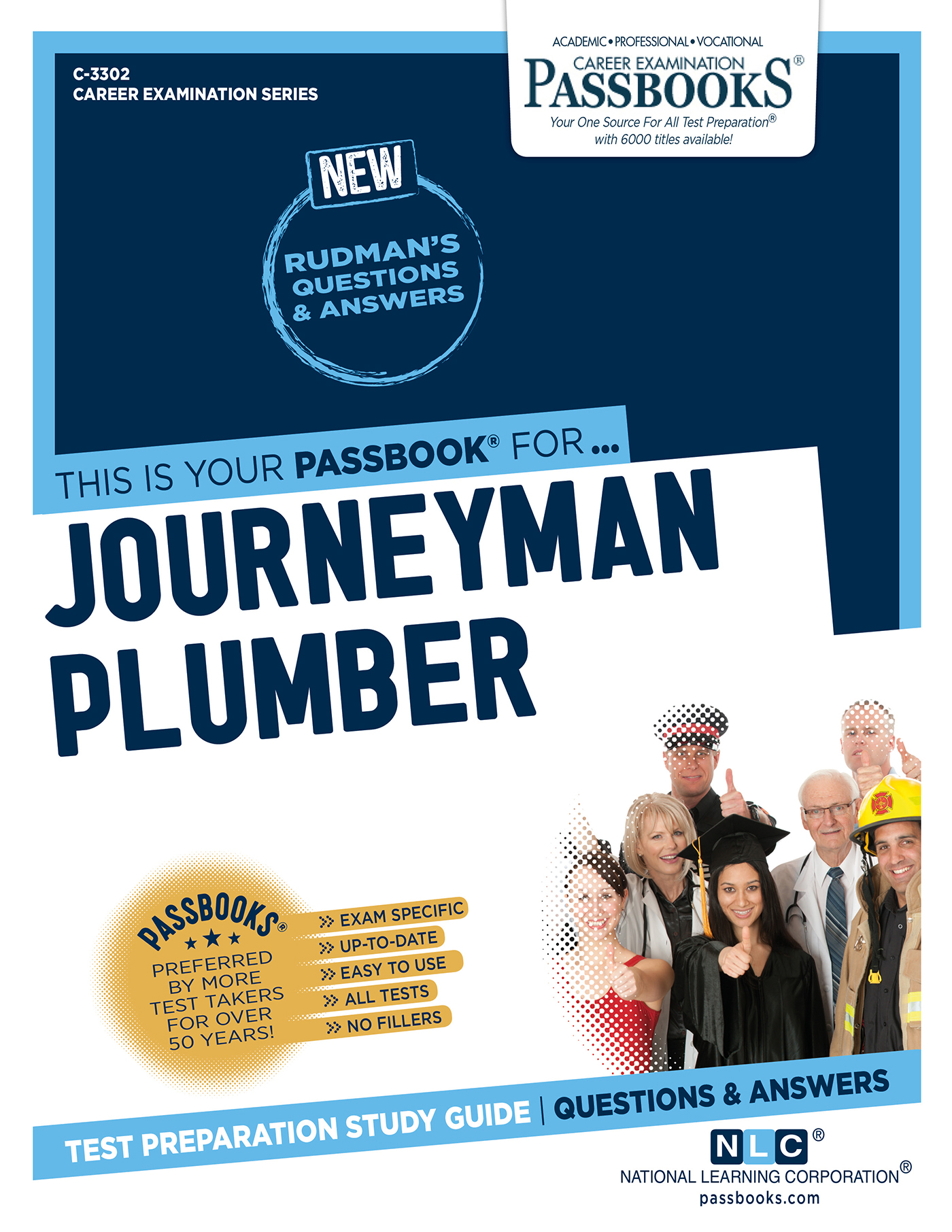 Journeyman Plumber, Career Examination Series