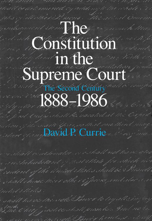 Constitution in the Supreme Court