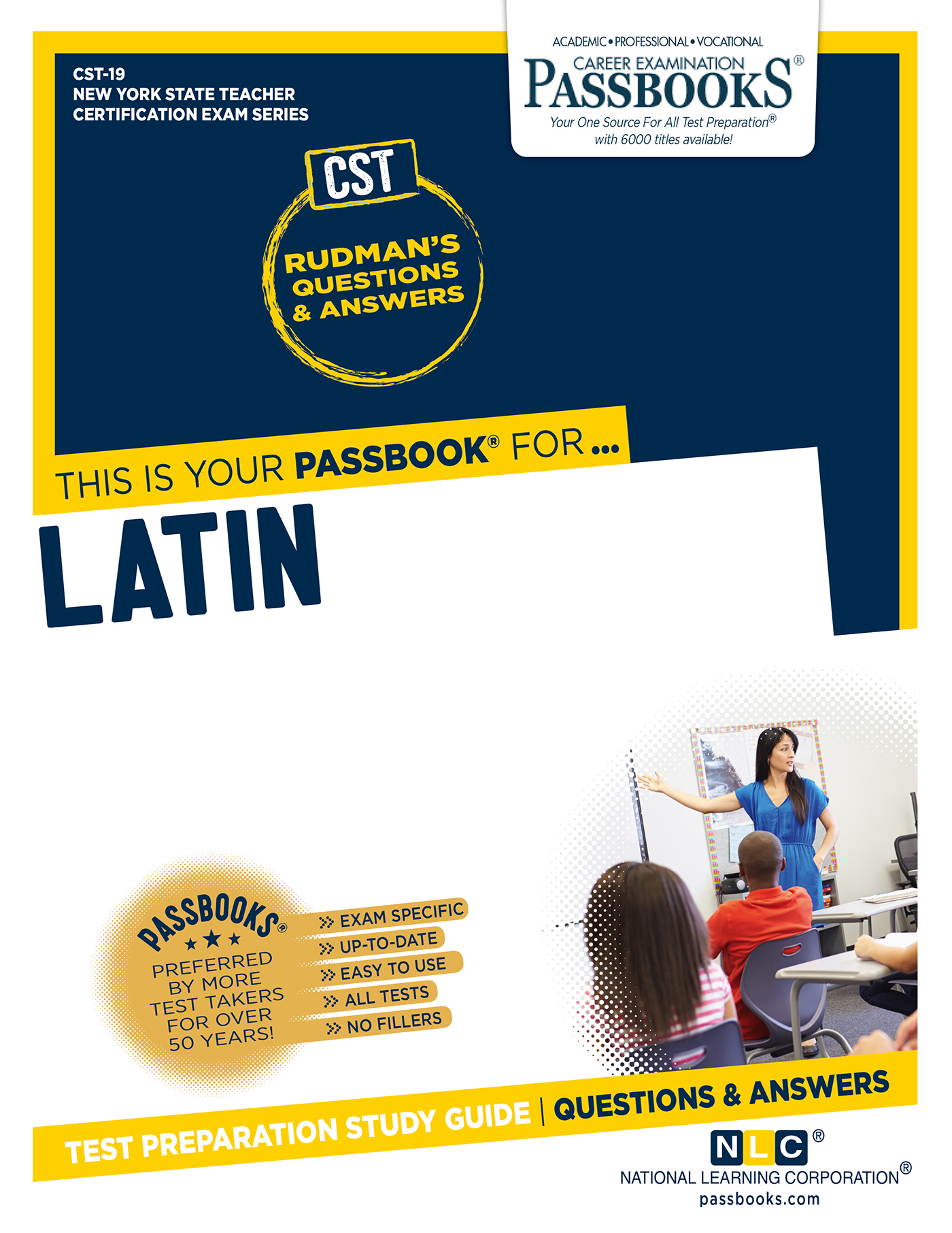 Latin, New York State Teacher Certification Examination Series (NYSTCE)