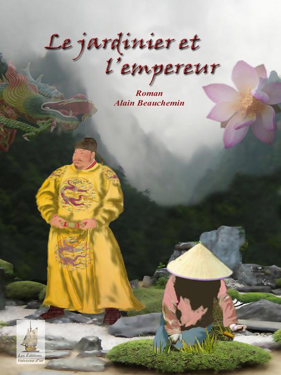 This image is the cover for the book Le jardinier et l'empereur