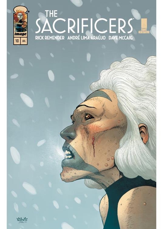 Sacrificers #10, Sacrificers