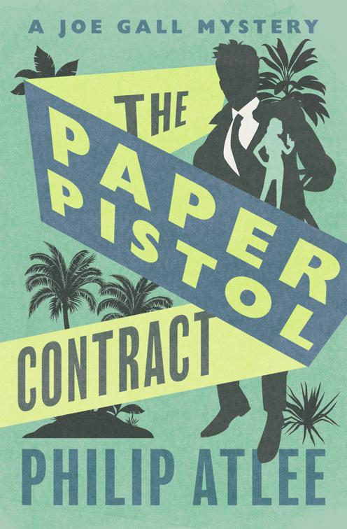 Paper Pistol Contract, The Joe Gall Mysteries