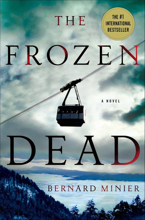 Frozen Dead, Commandant Martin Servaz