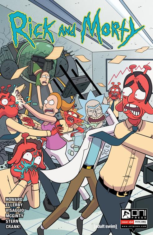 Rick and Morty #54, Rick and Morty