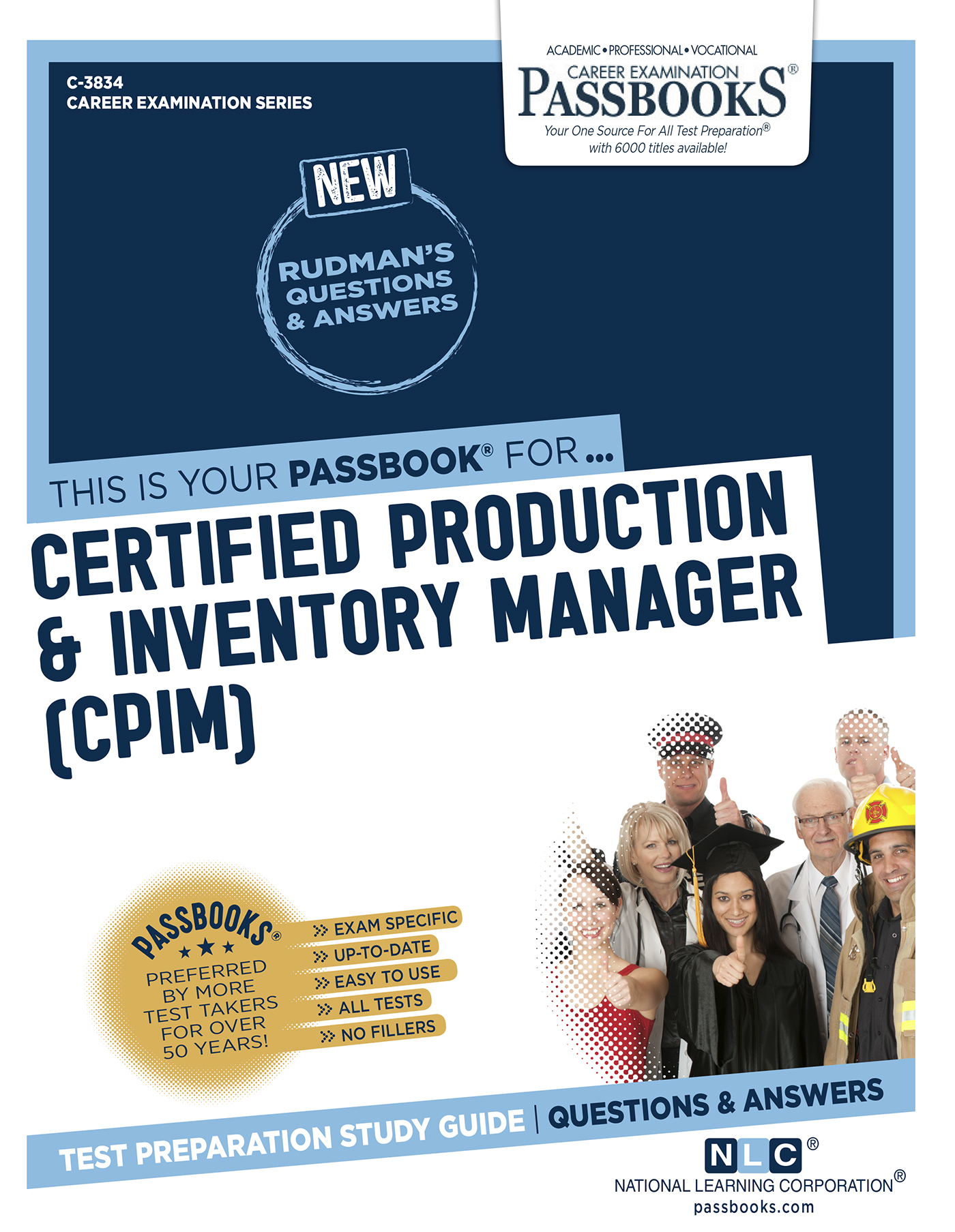 Certified Production &amp; Inventory Manager (CPIM), Career Examination Series
