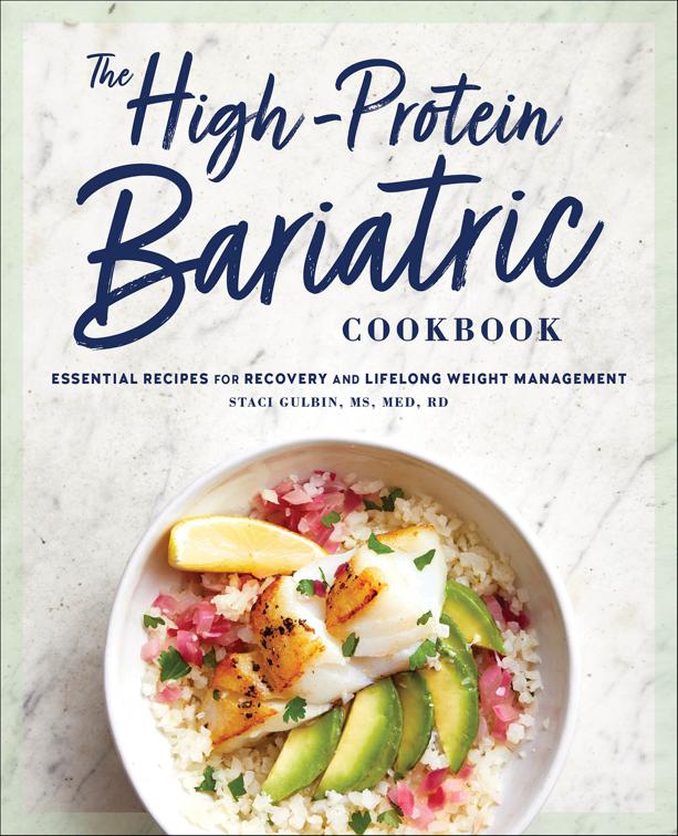 High-Protein Bariatric Cookbook