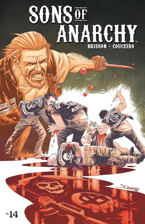 Sons of Anarchy #14, Sons of Anarchy