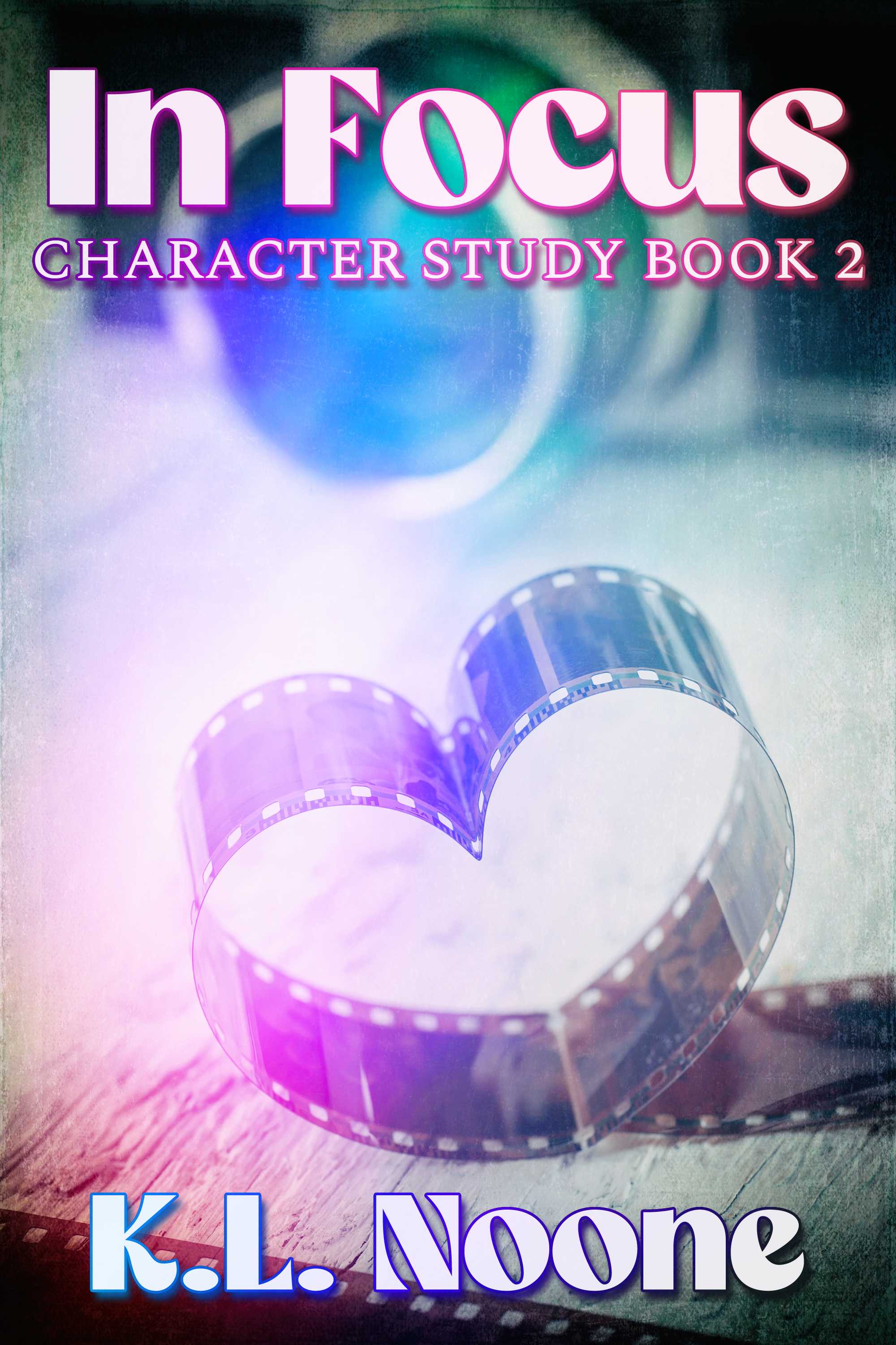 This image is the cover for the book In Focus