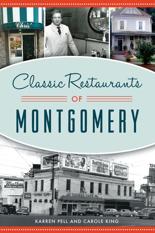 Classic Restaurants of Montgomery, American Palate