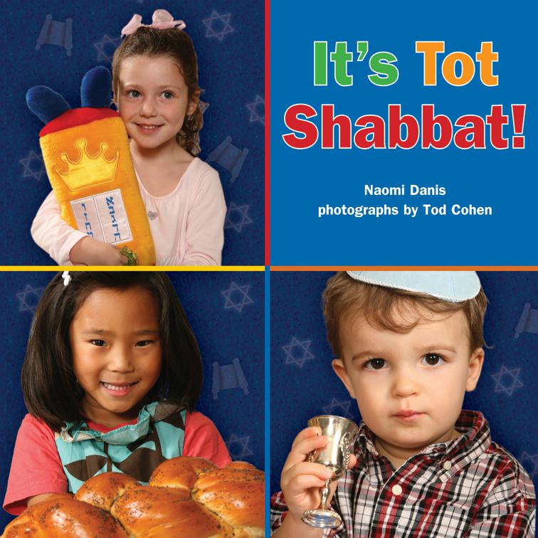 It&#x27;s Tot Shabbat!