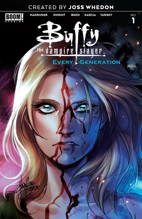 Buffy the Vampire Slayer: Every Generation #1, Buffy the Vampire Slayer