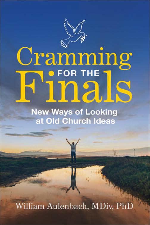This image is the cover for the book Cramming for the Finals