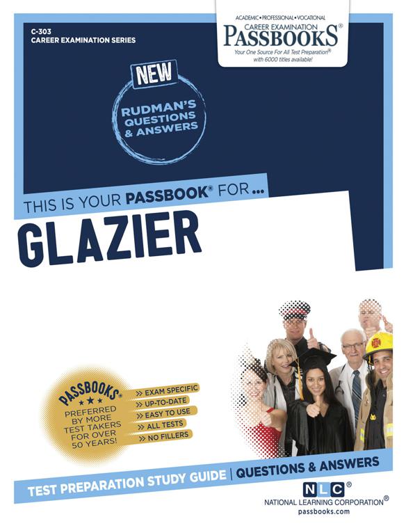 Glazier, Career Examination Series
