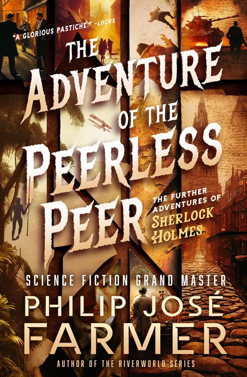 Adventure of the Peerless Peer, Further Adventures of Sherlock Holmes