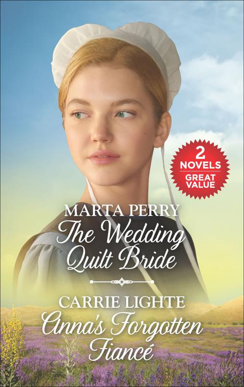 Wedding Quilt Bride and Anna&#x27;s Forgotten Fiancé