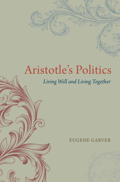 Aristotle&#x27;s Politics