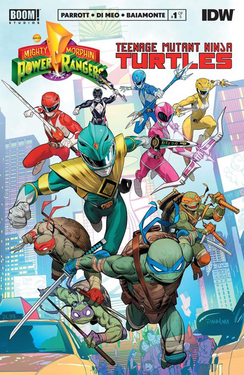 Mighty Morphin Power Rangers/Teenage Mutant Ninja Turtles #1, Mighty Morphin Power Rangers/Teenage Mutant Ninja Turtles