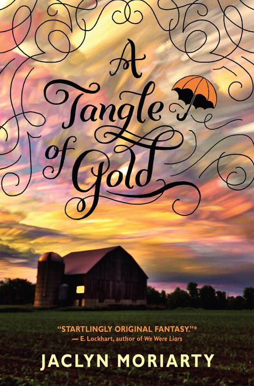 Tangle of Gold, The Colors of Madeleine