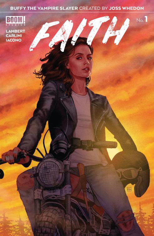 Buffy the Vampire Slayer: Faith #1, Buffy the Vampire Slayer