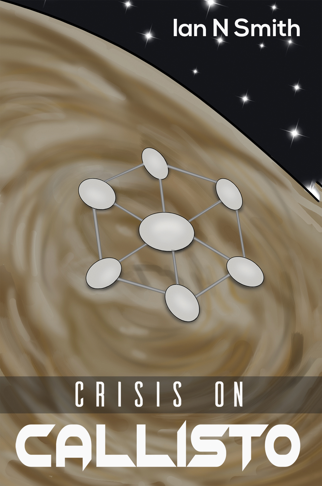 This image is the cover for the book Crisis on Callisto