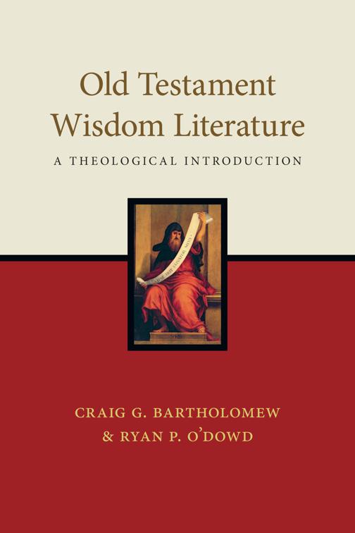 Old Testament Wisdom Literature