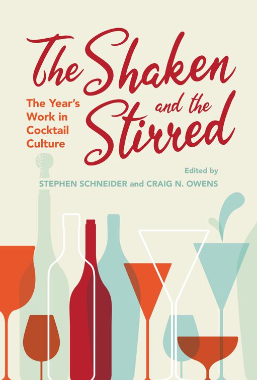 Shaken and the Stirred, The Year&#x27;s Work