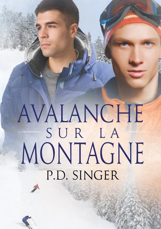This image is the cover for the book Avalanche sur la montagne, Les Montagnes