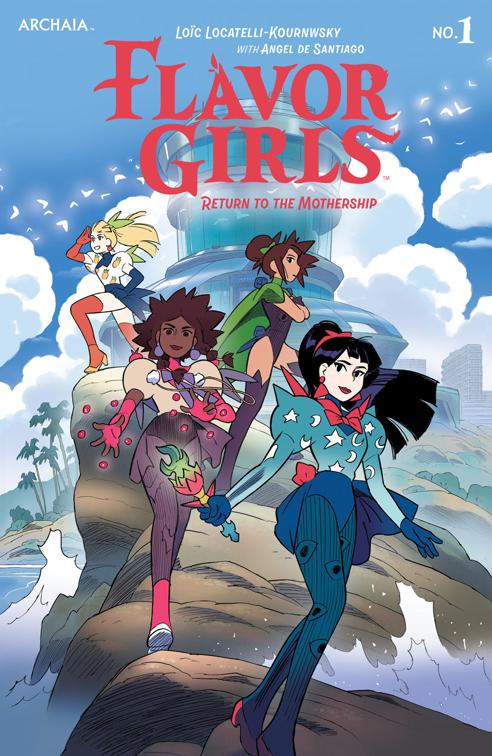 Flavor Girls: Return to the Mothership #1, Flavor Girls: Return to the Mothership