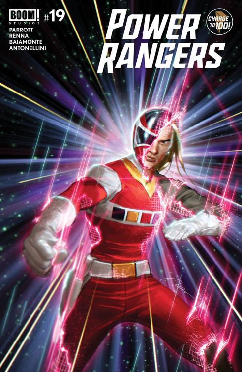 Power Rangers #19, Power Rangers