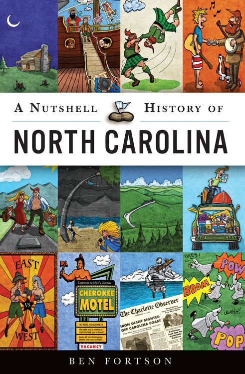 Nutshell History of North Carolina
