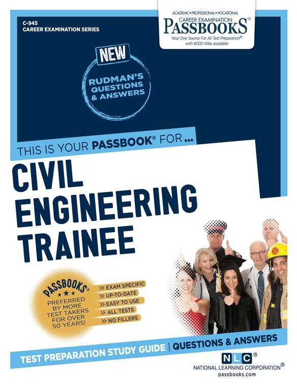 Civil Engineering Trainee, Career Examination Series