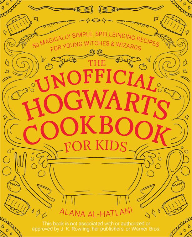 Unofficial Hogwarts Cookbook for Kids