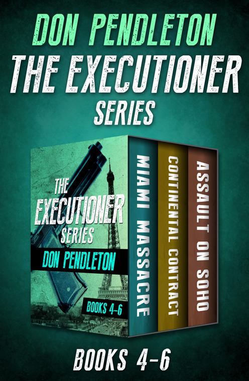 Executioner Series Books 4–6, The Executioner