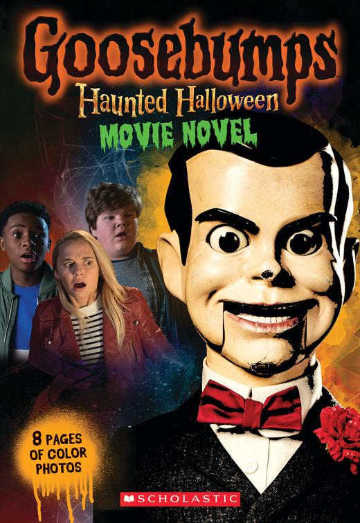 Haunted Halloween: Movie Novel, Goosebumps the Movie