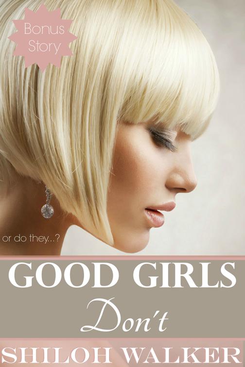 This image is the cover for the book Good Girls Don’t