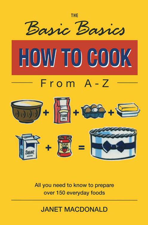 Basic Basics How to Cook from A–Z, Basic Basics