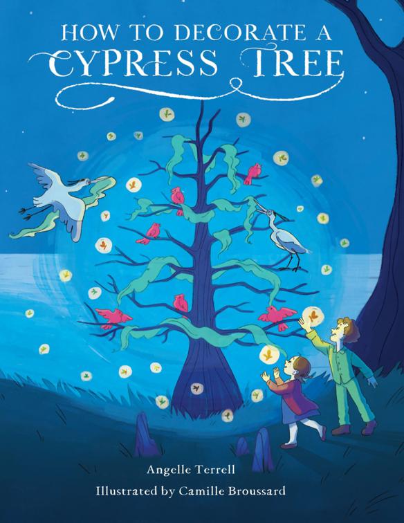 How to Decorate a Cypress Tree