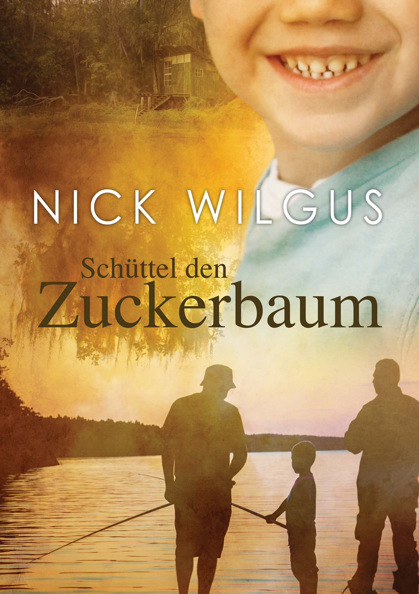 This image is the cover for the book Schüttel den Zuckerbaum, The Der Zuckerbaum