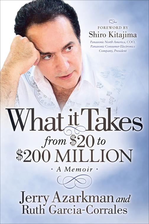What it Takes, from $20 to $200 Million