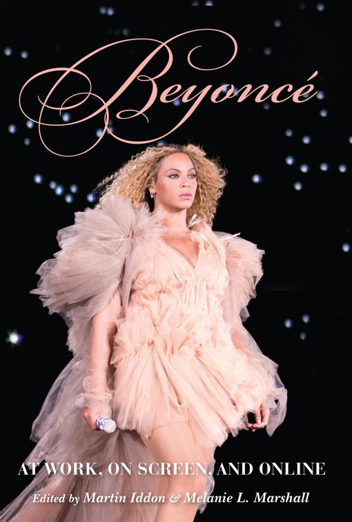 This image is the cover for the book Beyoncé